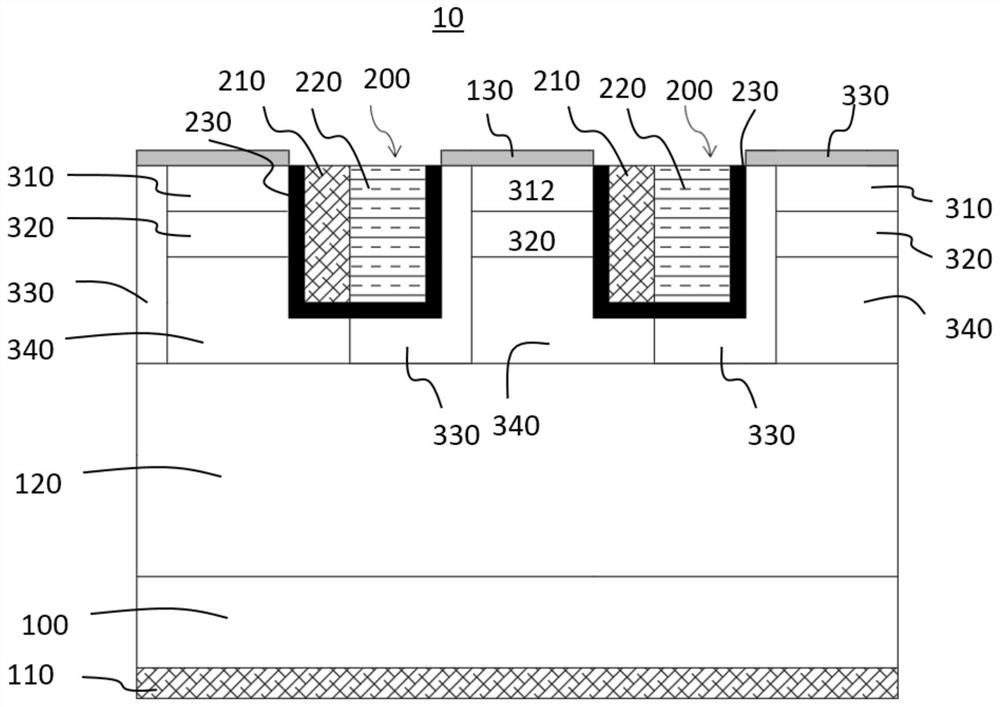 Silicon carbide power semiconductor device and field effect transistor