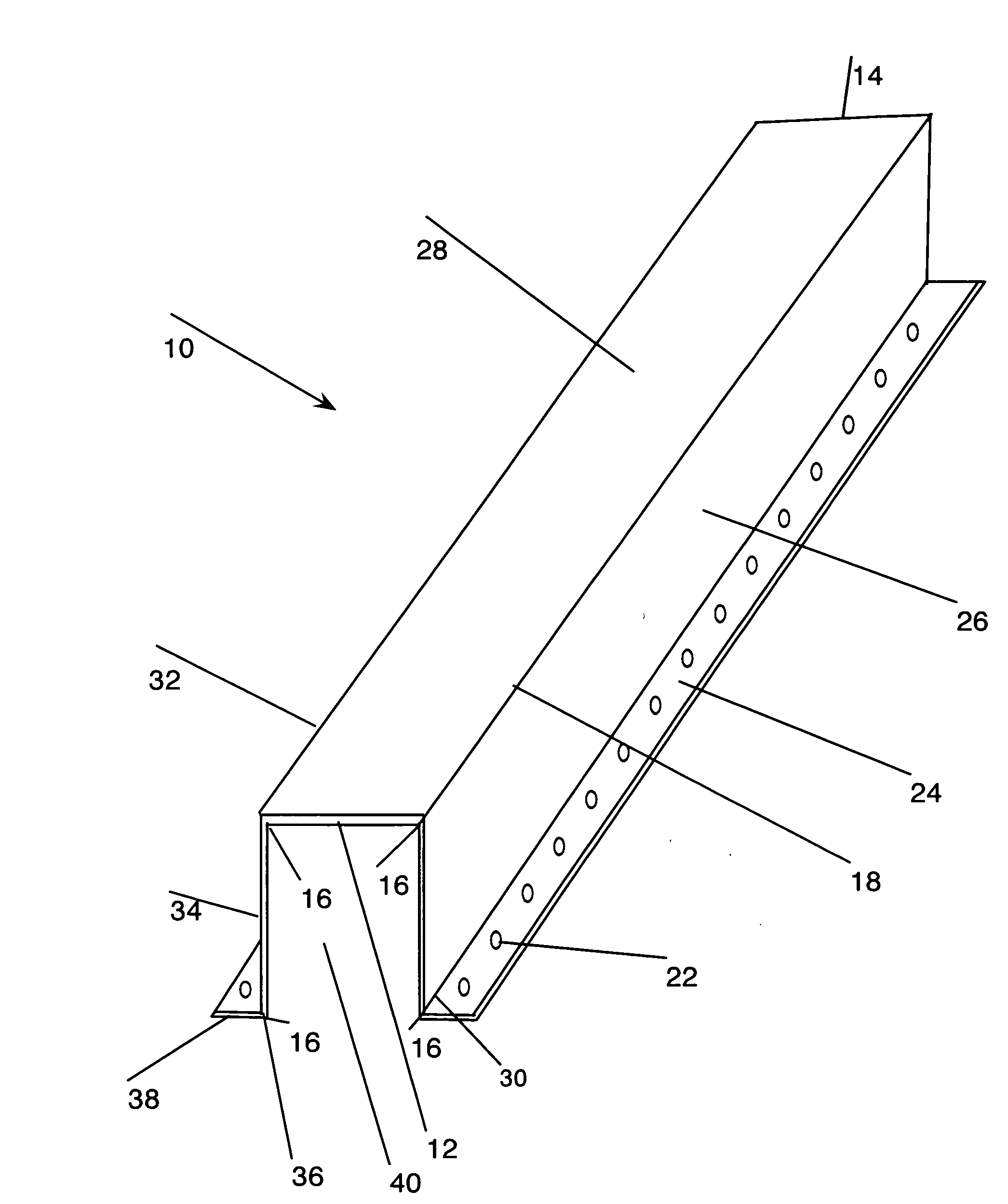 Method and apparatus for concealed installation of wires, cables, fibers, pipes and the like within a structure