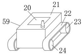 Dust suppression device for coal mining