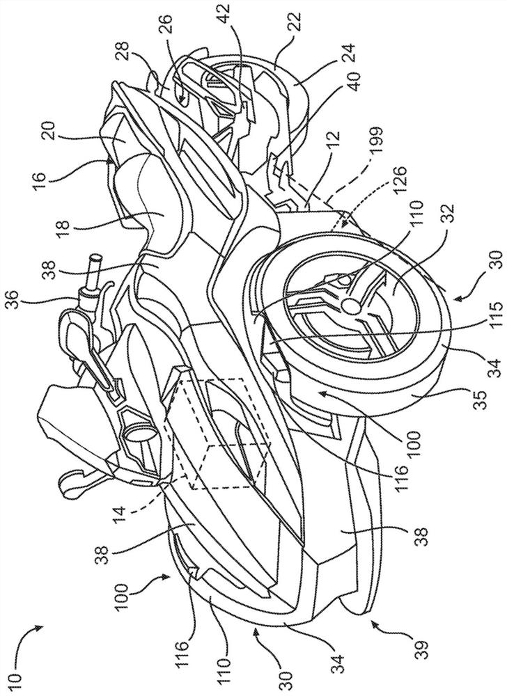 Fenders for wheeled vehicles