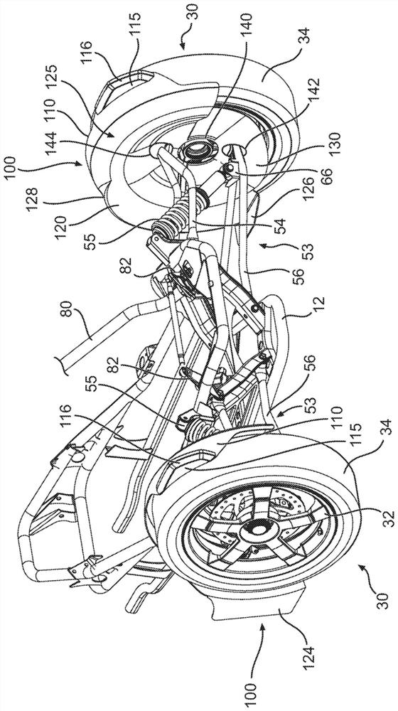 Fenders for wheeled vehicles