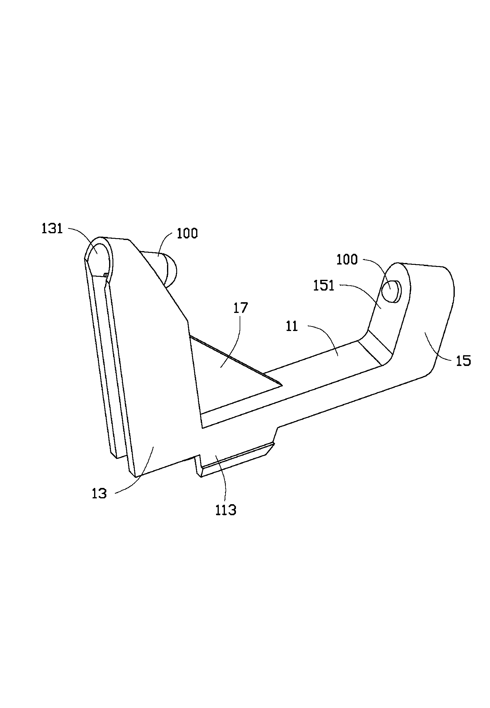 Sensor fixing device