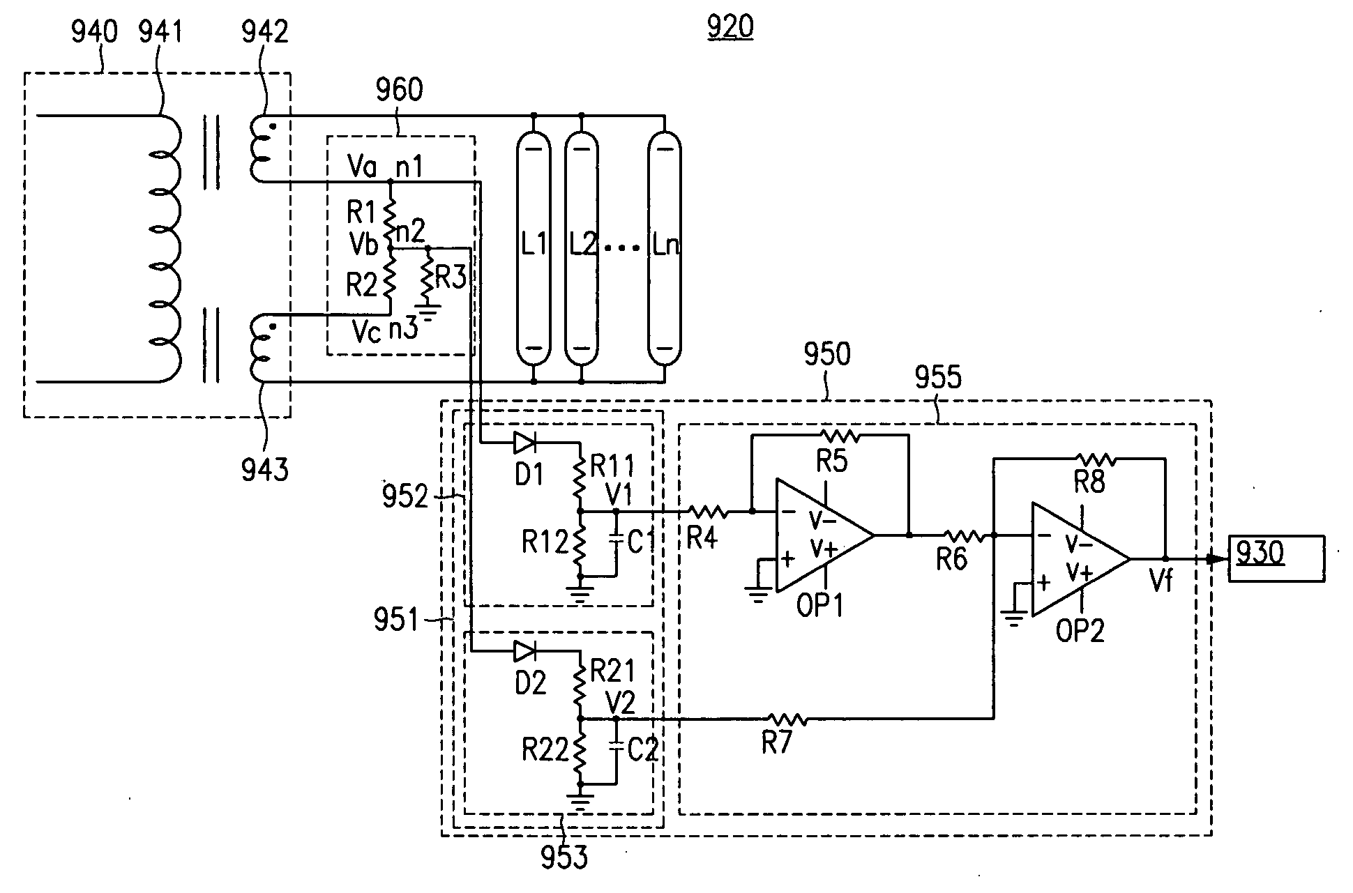 Inverter and liquid crystal display including inverter