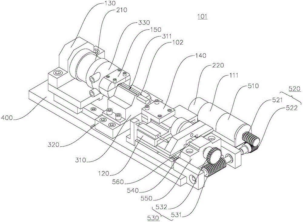 In-situ tension and compression testing platform and observation system