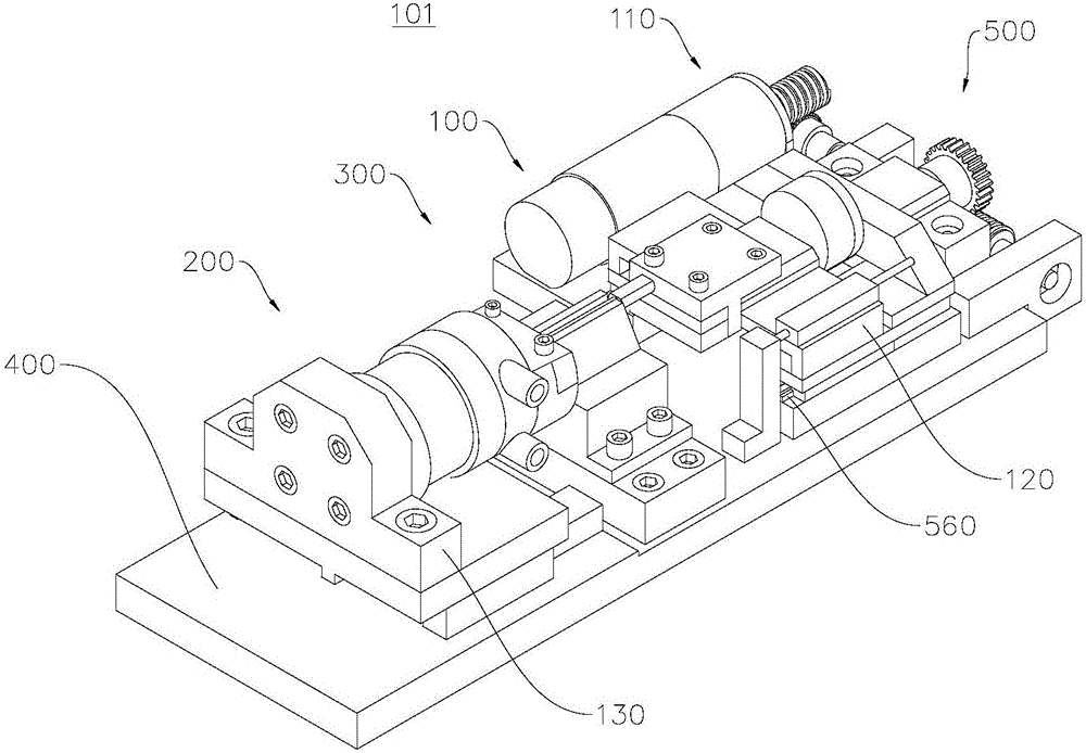 In-situ tension and compression testing platform and observation system