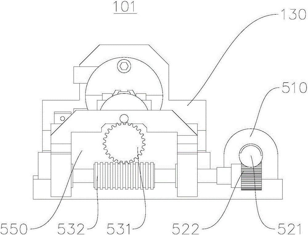 In-situ tension and compression testing platform and observation system