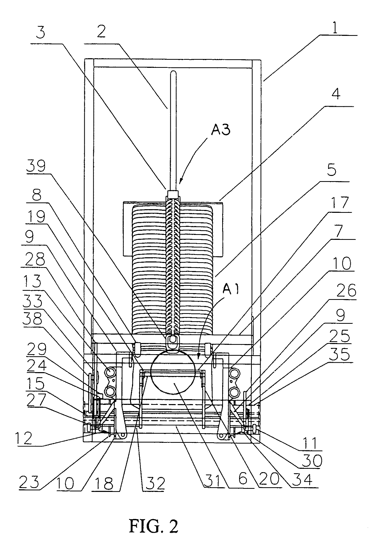 Automatic shoe cover dispenser