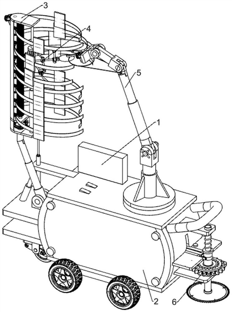 Tea leaf optimal selection device