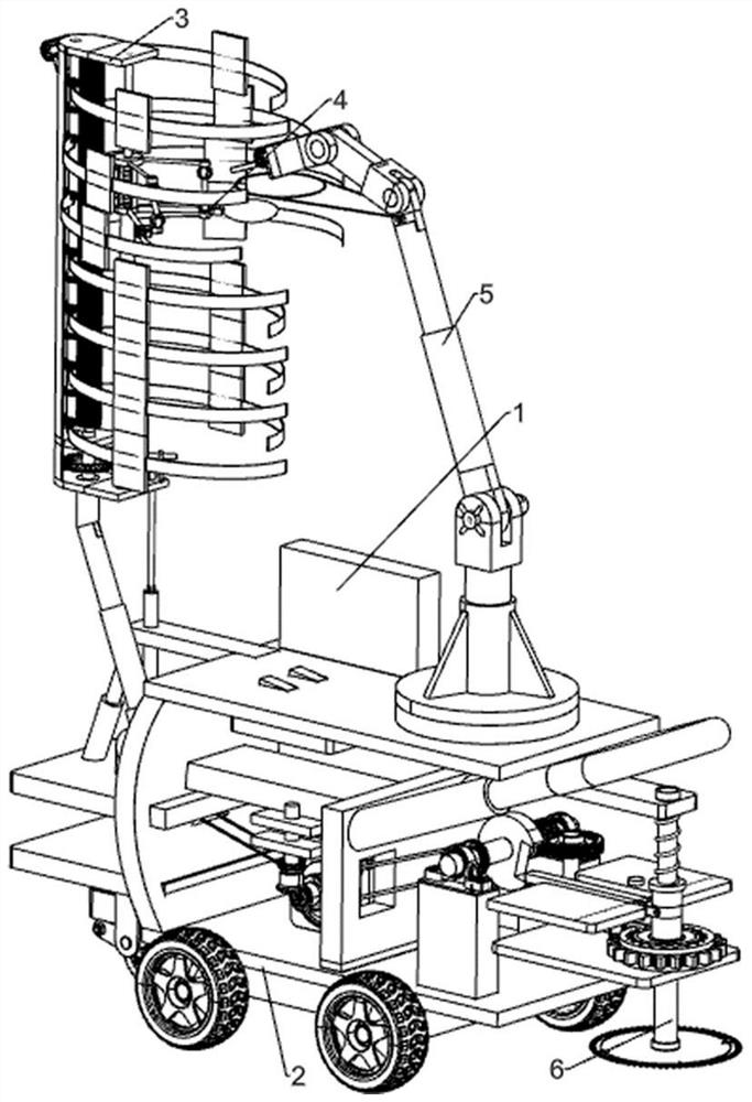 Tea leaf optimal selection device