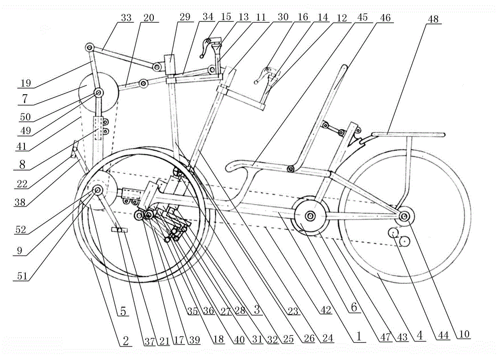 dual drive tricycle