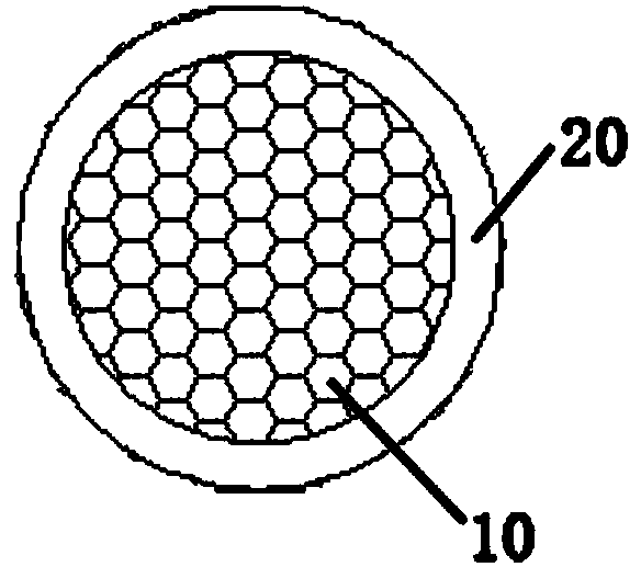 New-type wire for micro-unmanned aerial vehicle internal connection and preparation method thereof