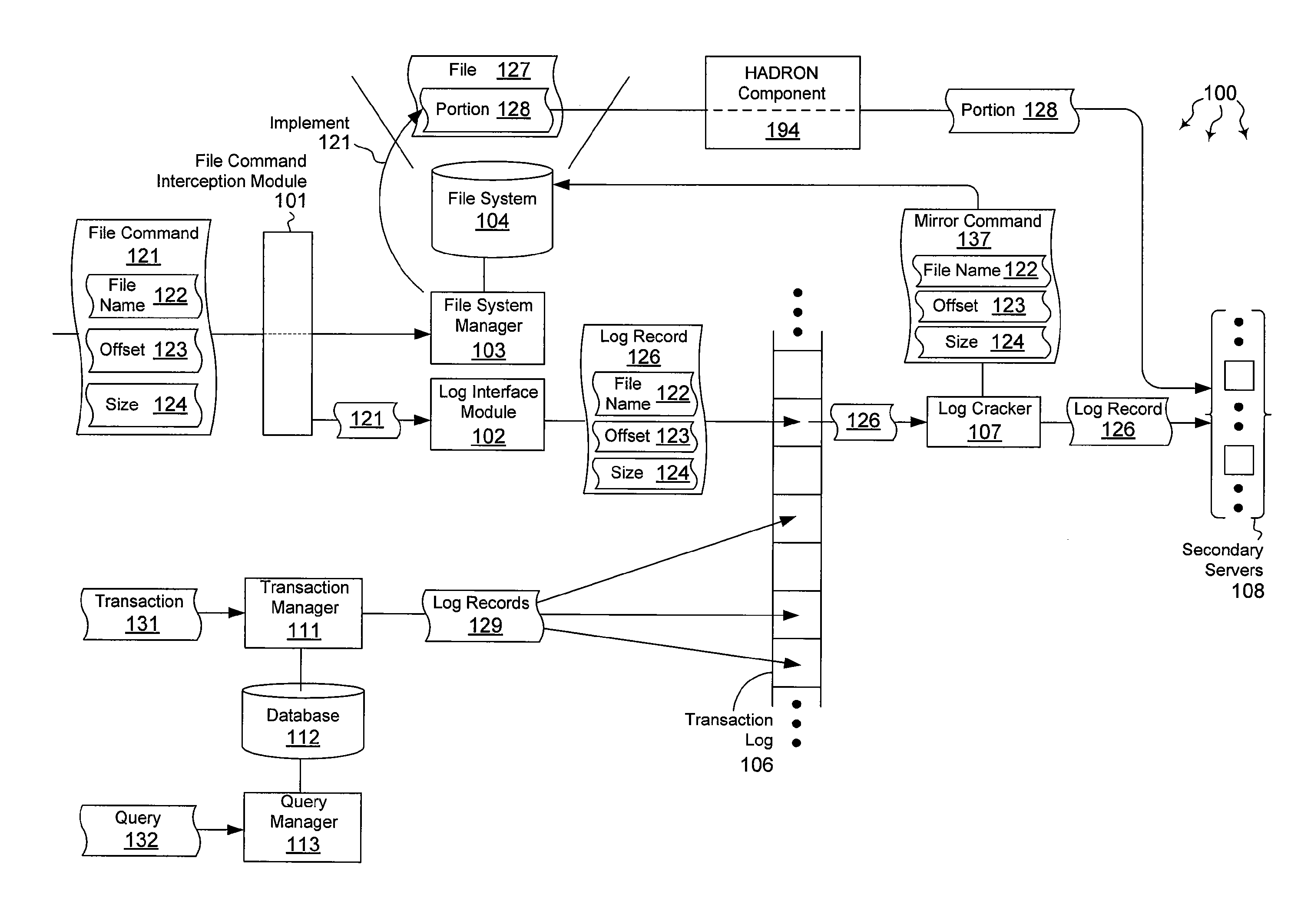 Mirroring file data