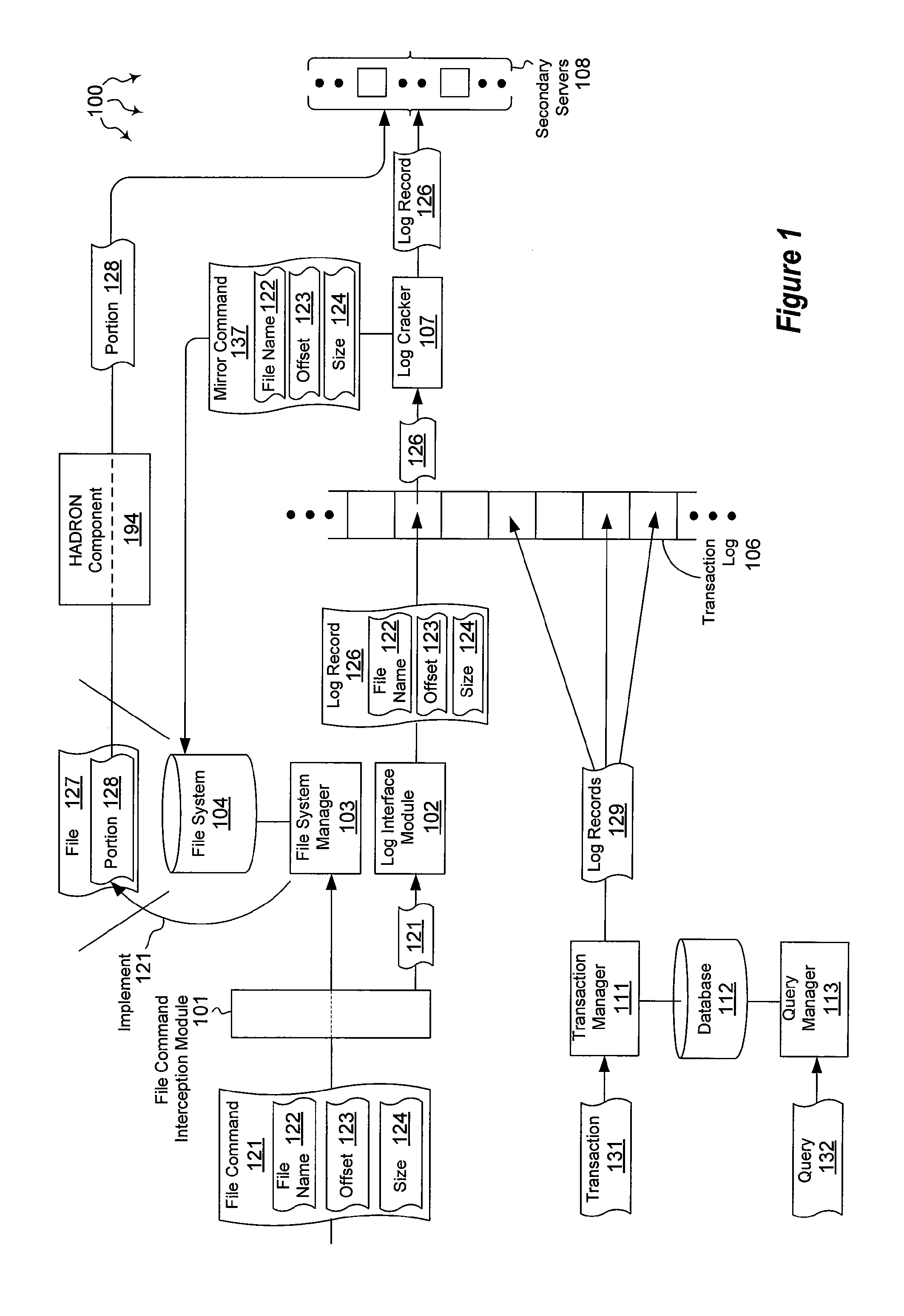 Mirroring file data