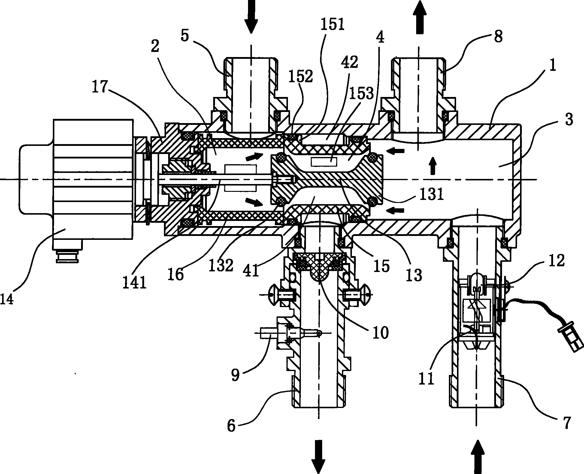 Intelligent thermostatic valve