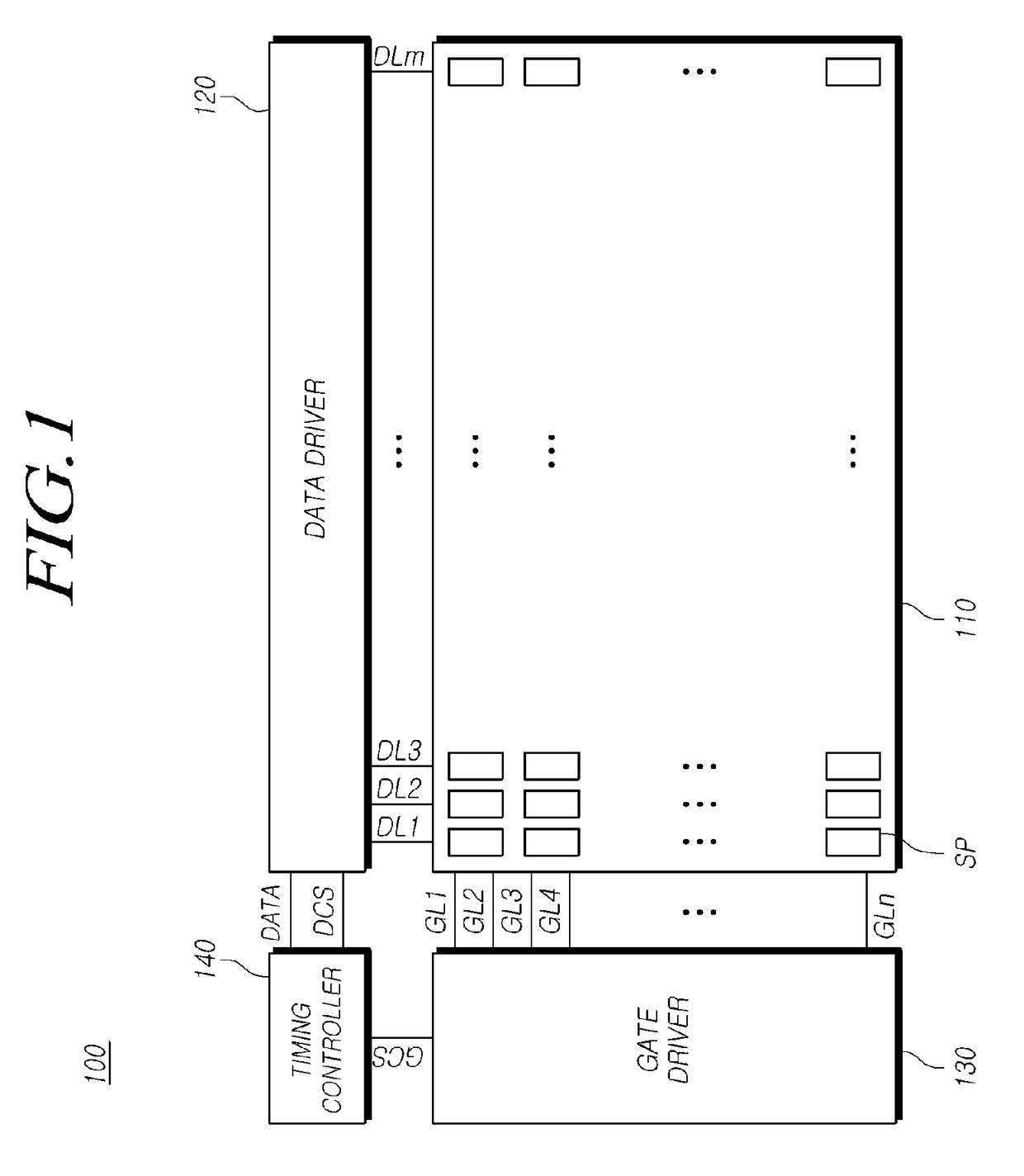 Timing controller of operating selective sensing and organic light emitting display device comprising the same