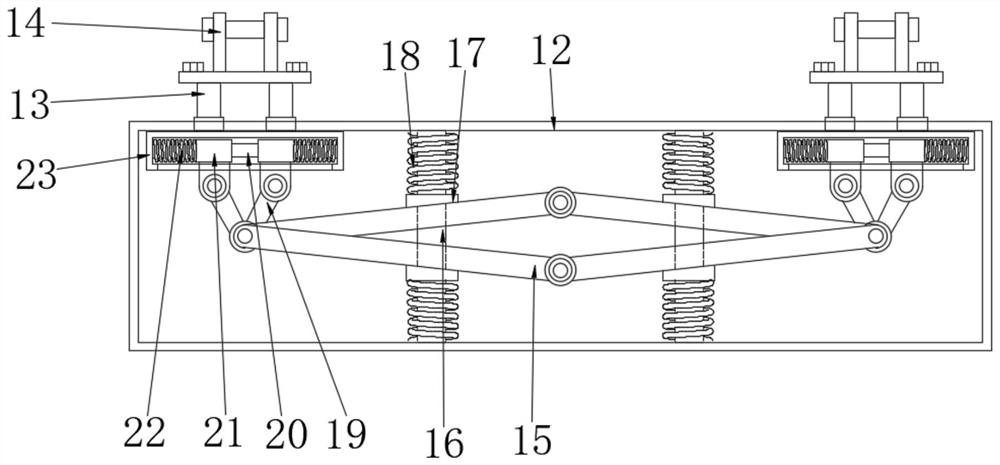 Rhizomatic sliced traditional Chinese medicine conveying and sorting device