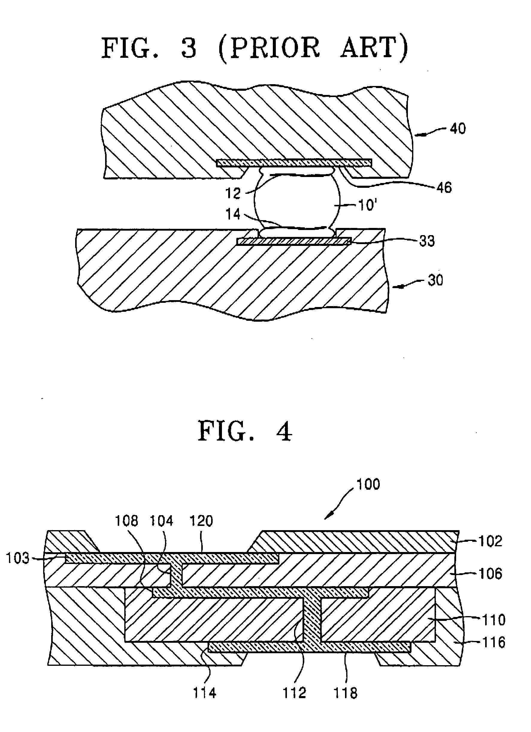 High-reliability solder joint for printed circuit board and semiconductor package module using the same