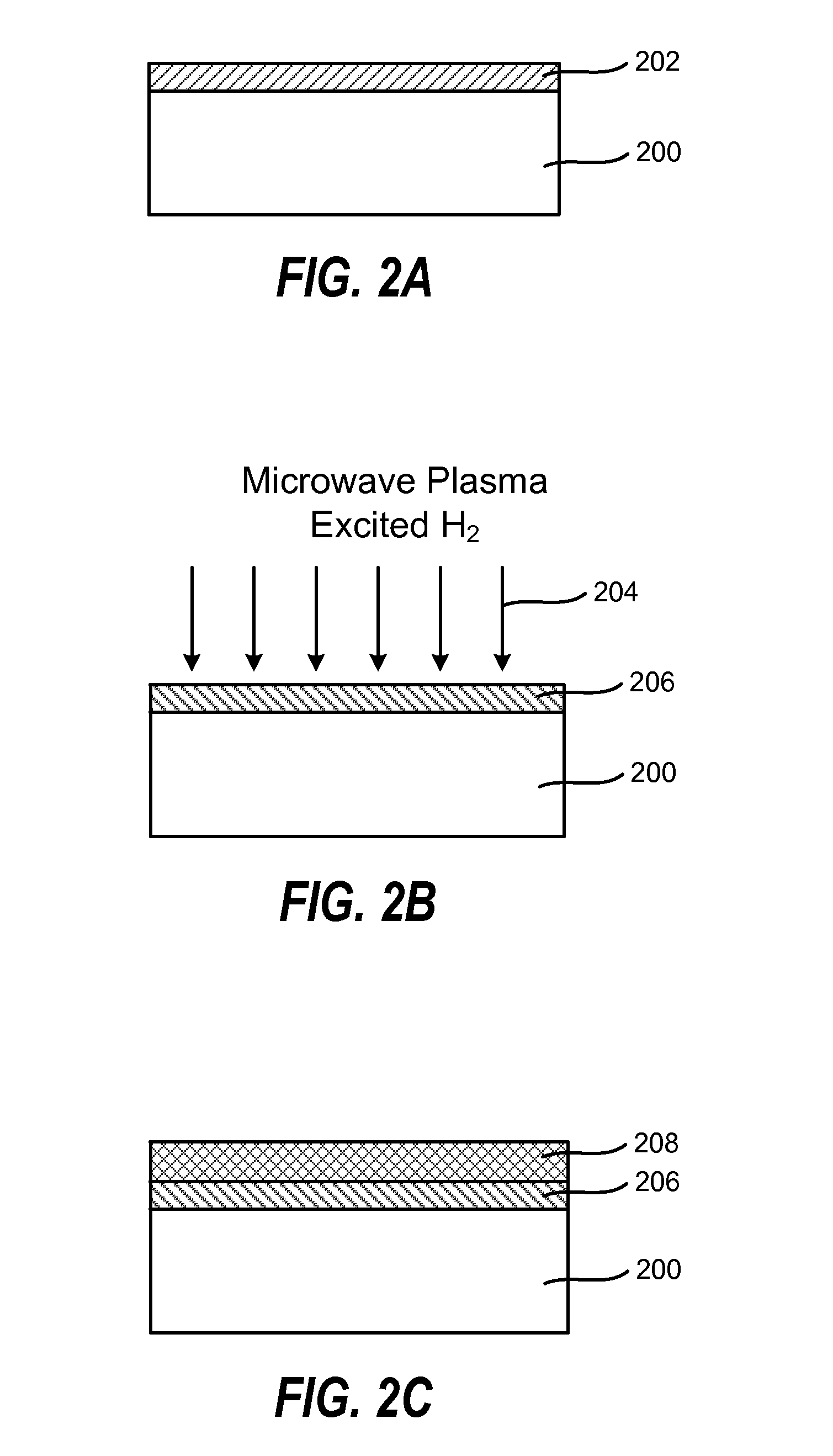 METHOD OF ENHANCING HIGH-k FILM NUCLEATION RATE AND ELECTRICAL MOBILITY IN A SEMICONDUCTOR DEVICE BY MICROWAVE PLASMA TREATMENT