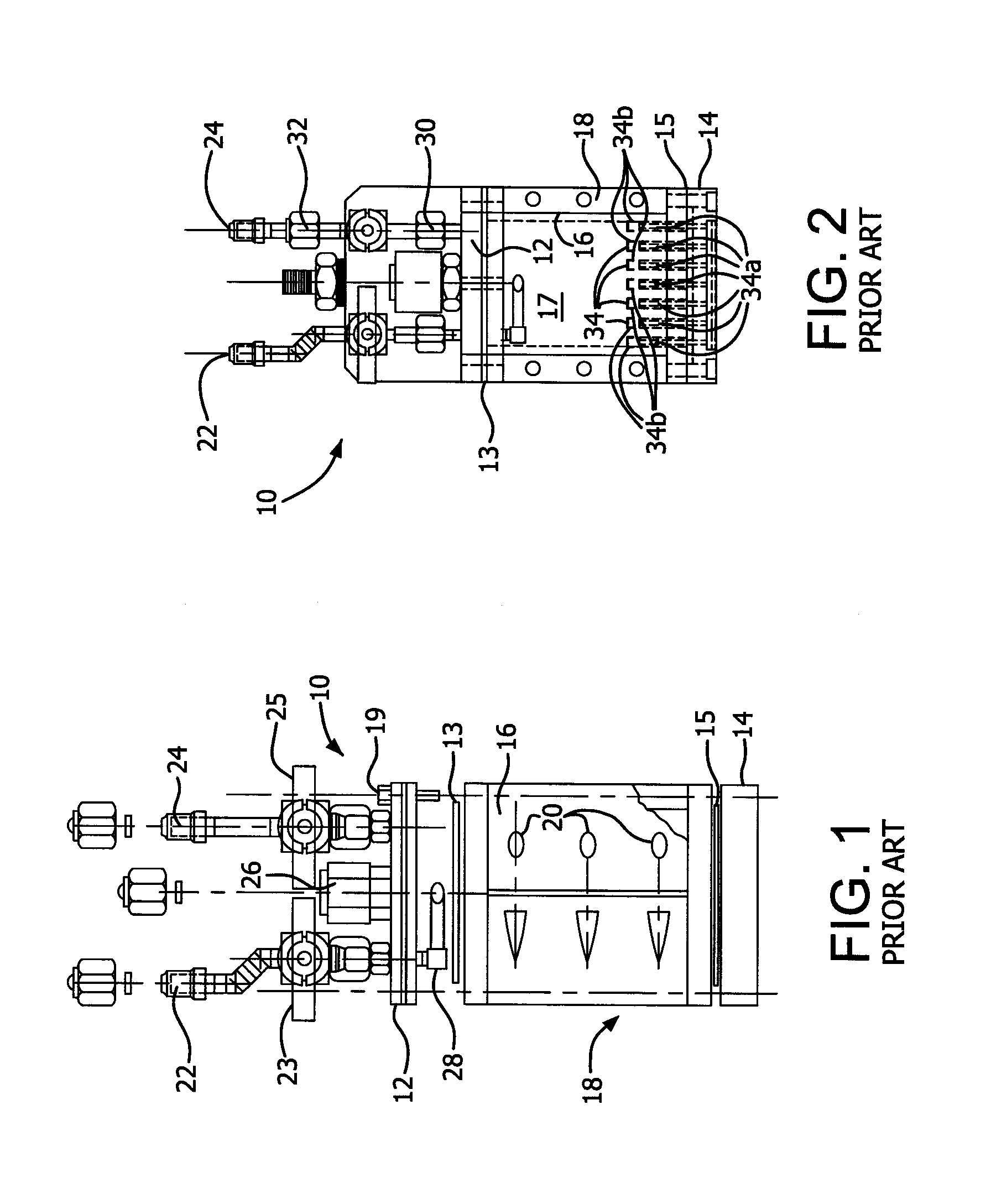 Vessel with Filter