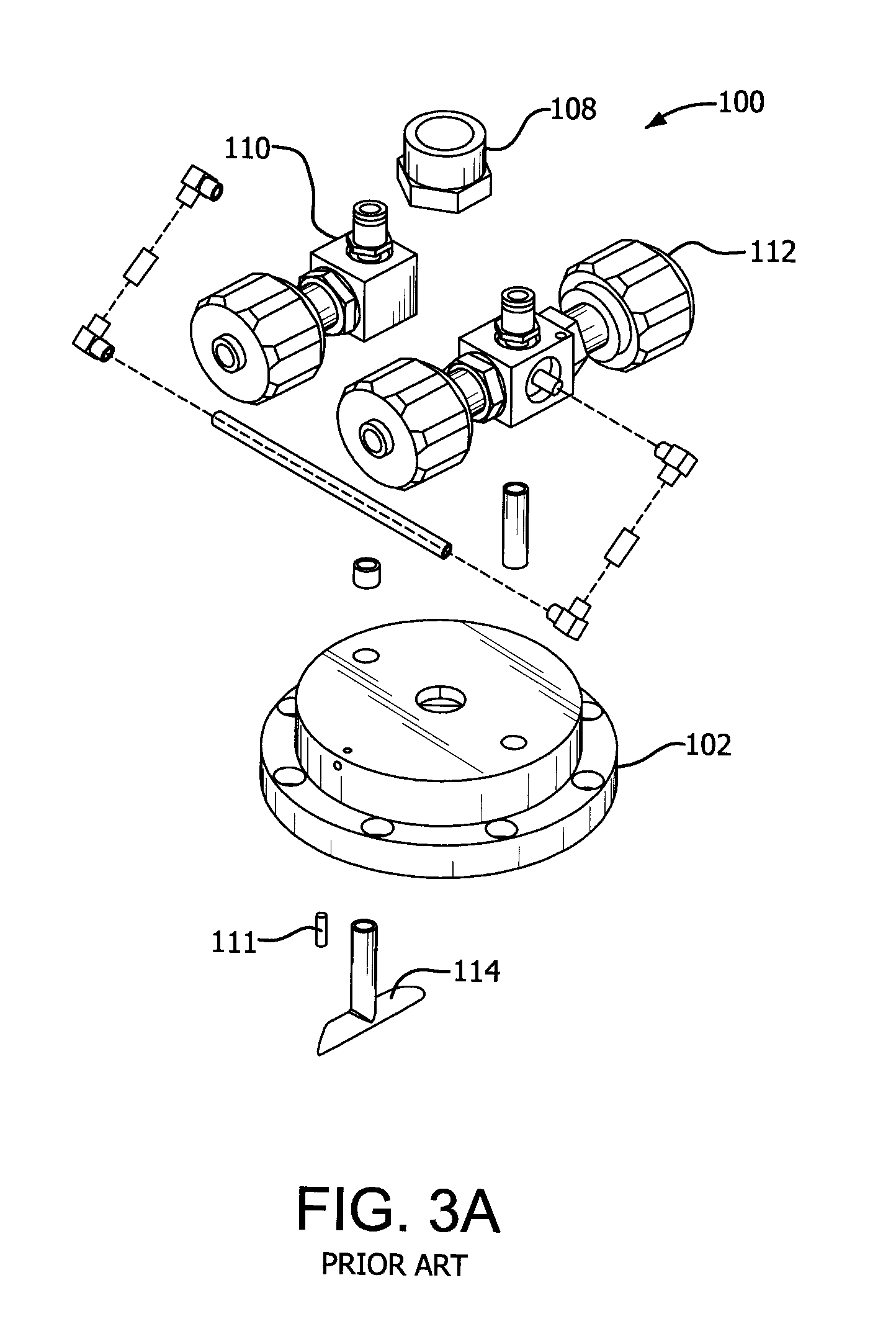 Vessel with Filter