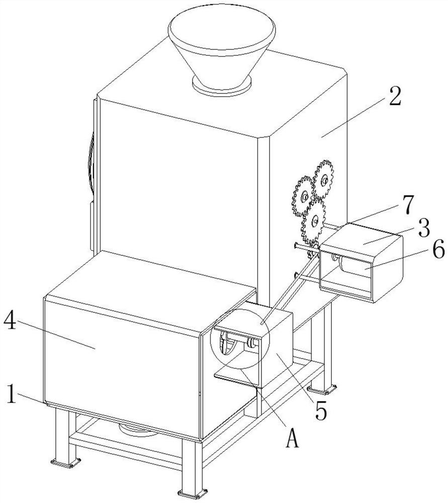 Rice milling device for rice processing