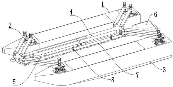 Intelligent measuring device based on navigation channel engineering management