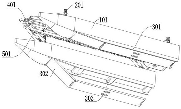 Intelligent measuring device based on navigation channel engineering management