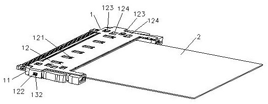 40-pin signal transmission cable with distance of 0.8 mm and manufacturing method thereof