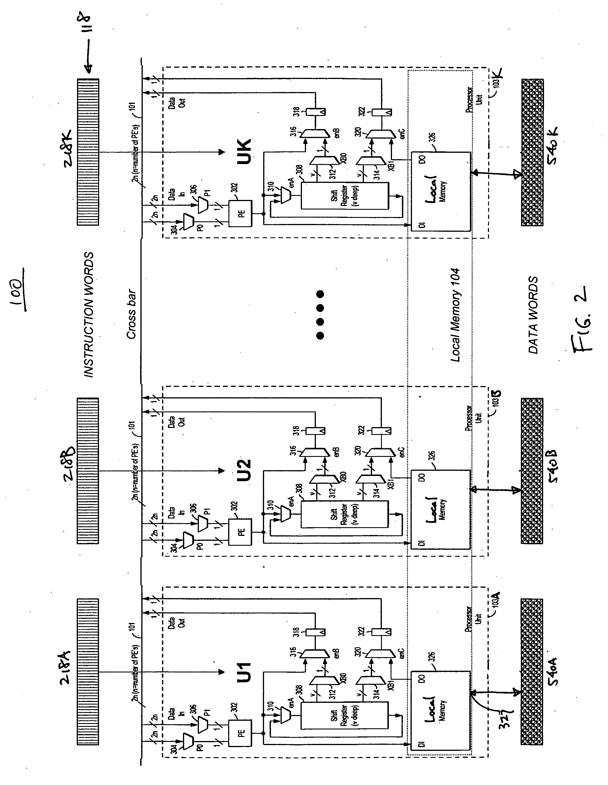 Partitioning of tasks for execution by a VLIW hardware acceleration system