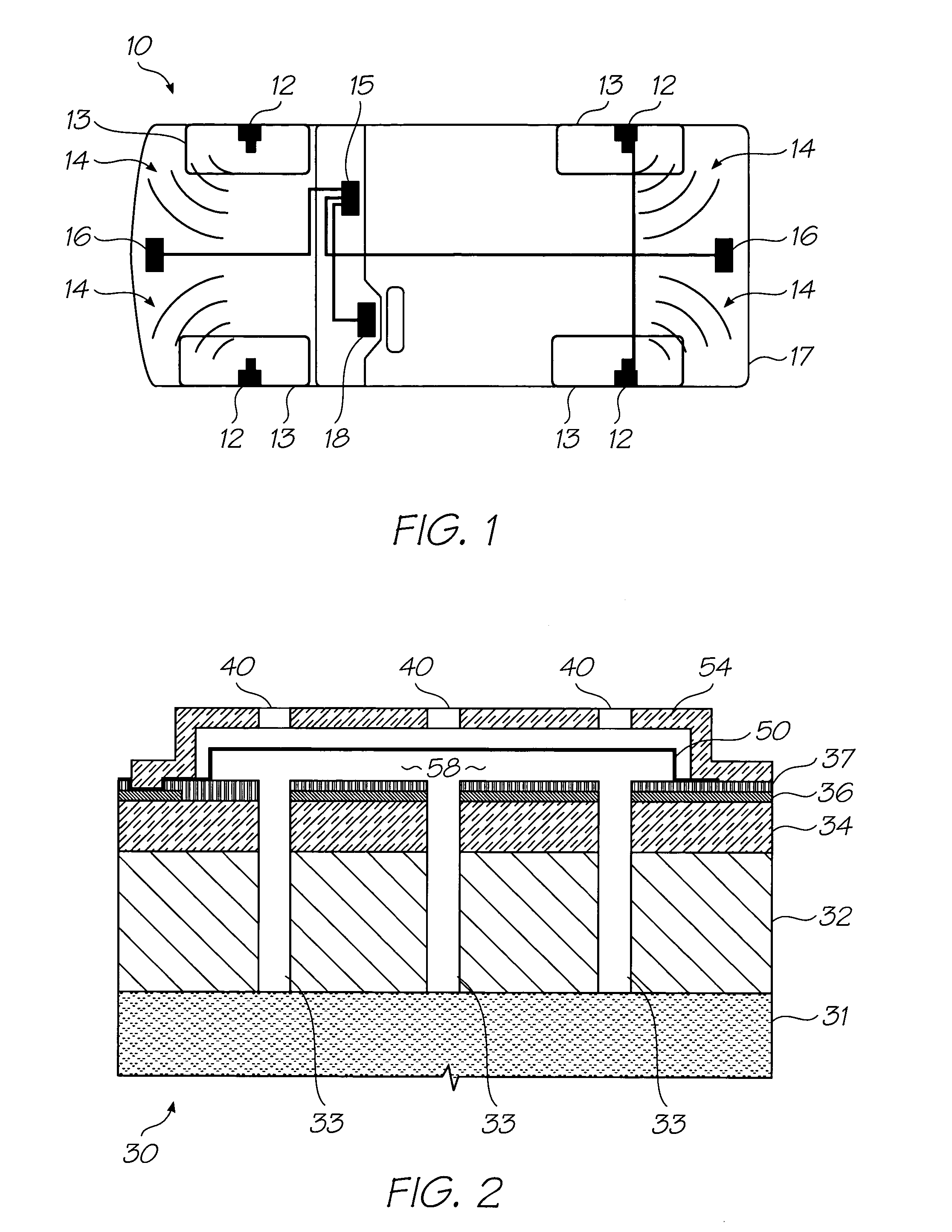 Pressure sensor with thin membrane