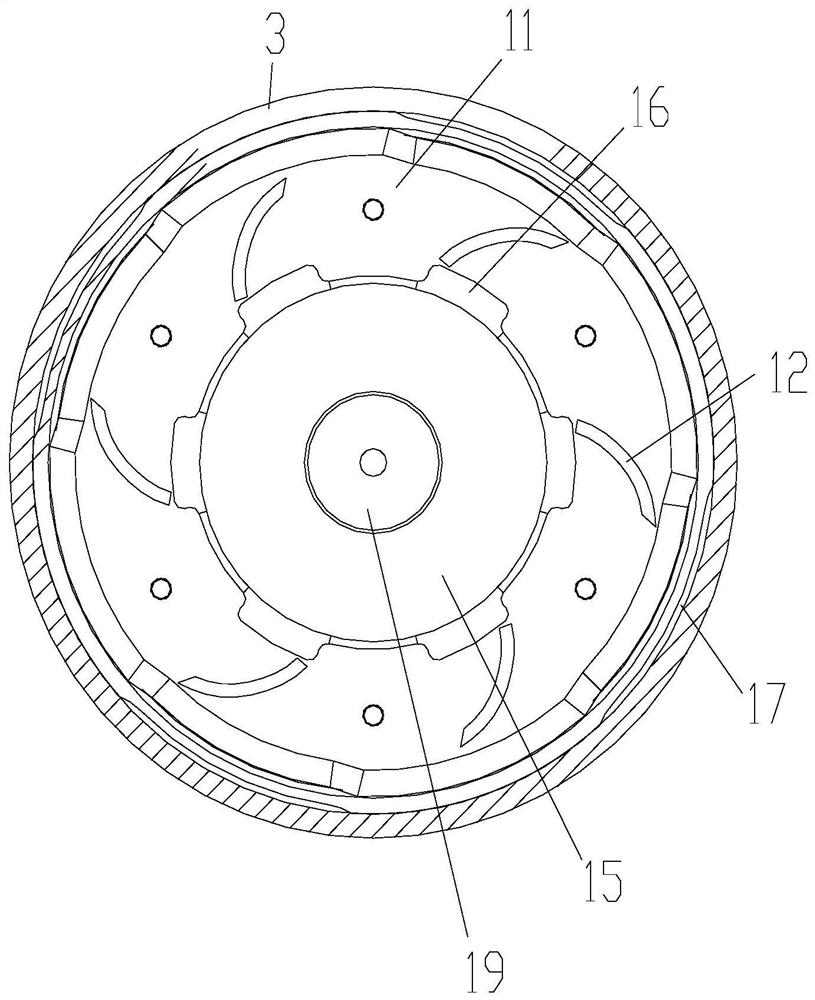 Support structure and compressor with same