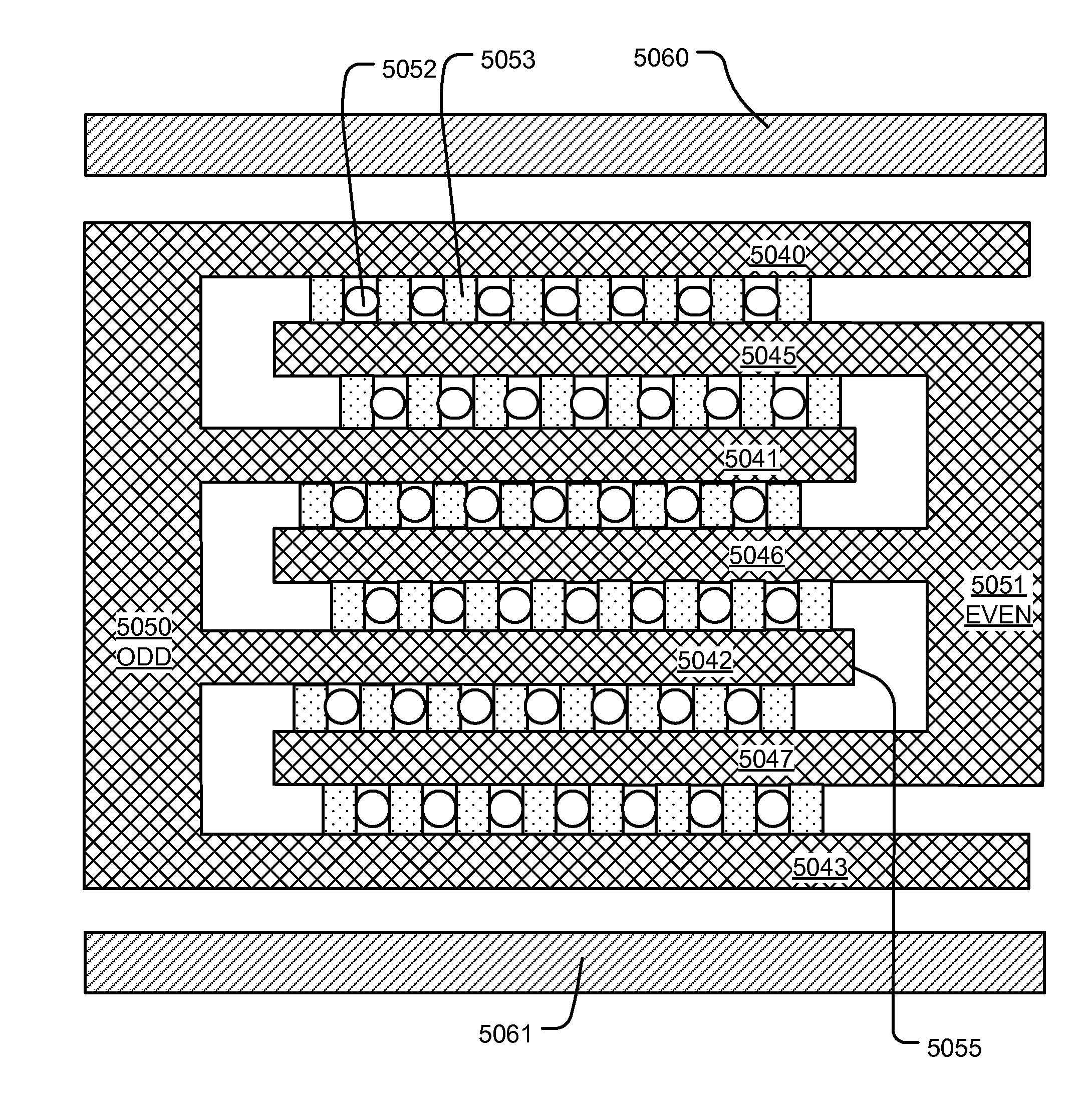 Vertical thin-channel memory