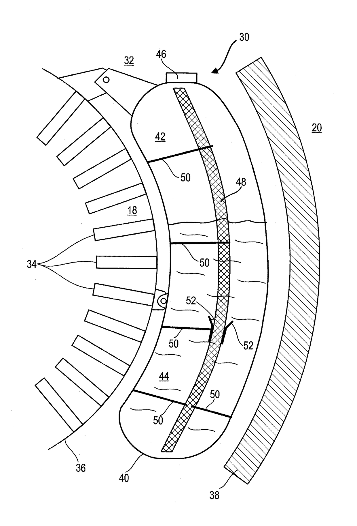 Oil Level Sensor Tank for Turbine Engine