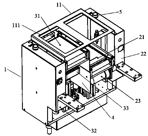 Lifting conveying mechanism