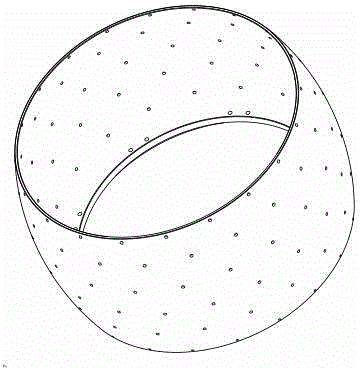 Wheel suitable for terrain environment of Mars