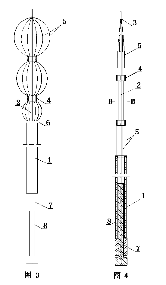 Multi-section foldable ureter plugging device