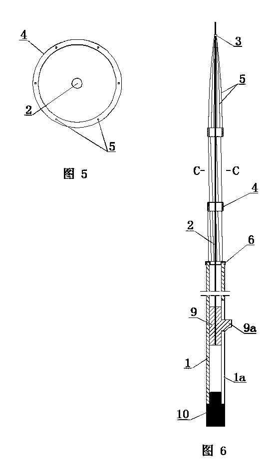 Multi-section foldable ureter plugging device