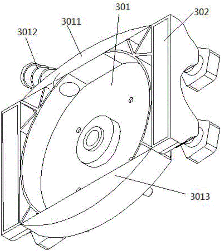 Wall and floor shoveling machine