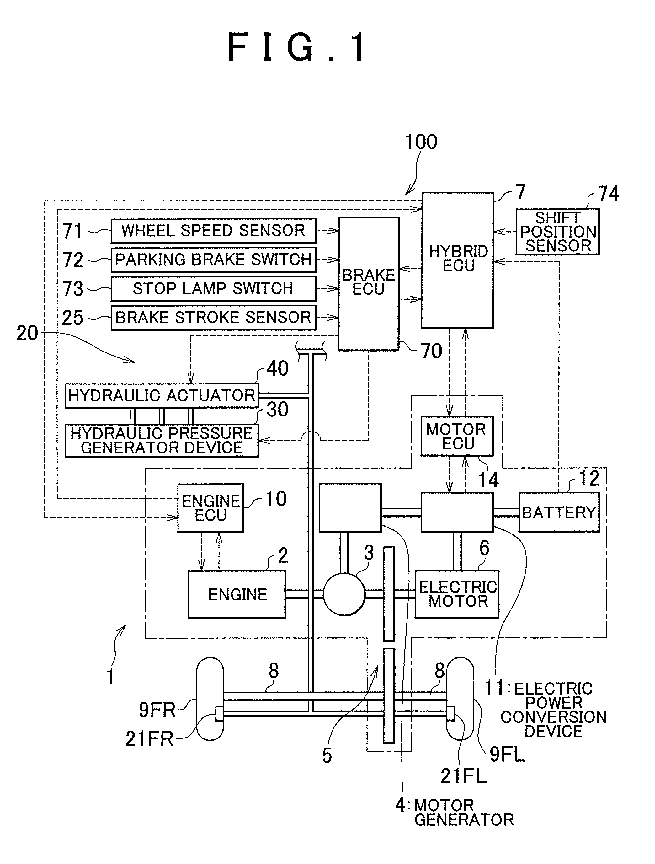 Vehicle control apparatus and vehicle control method