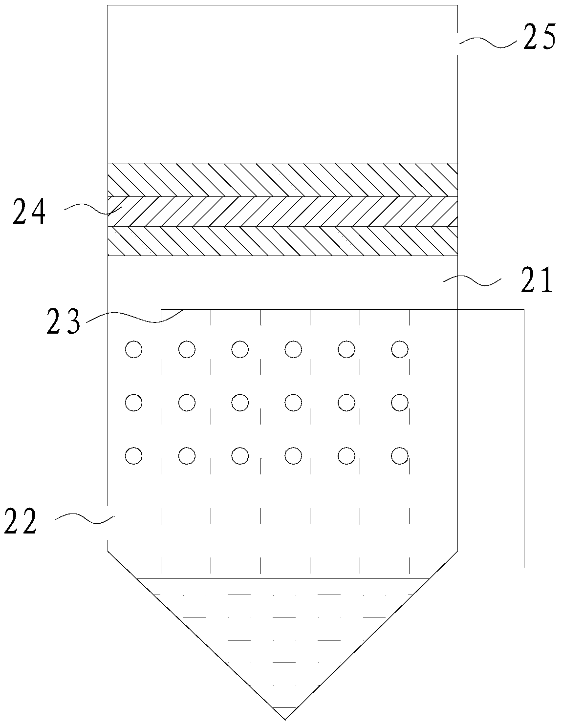 Liquid dehumidification combined vortex tube low-temperature air-flow output device and pulverizing system