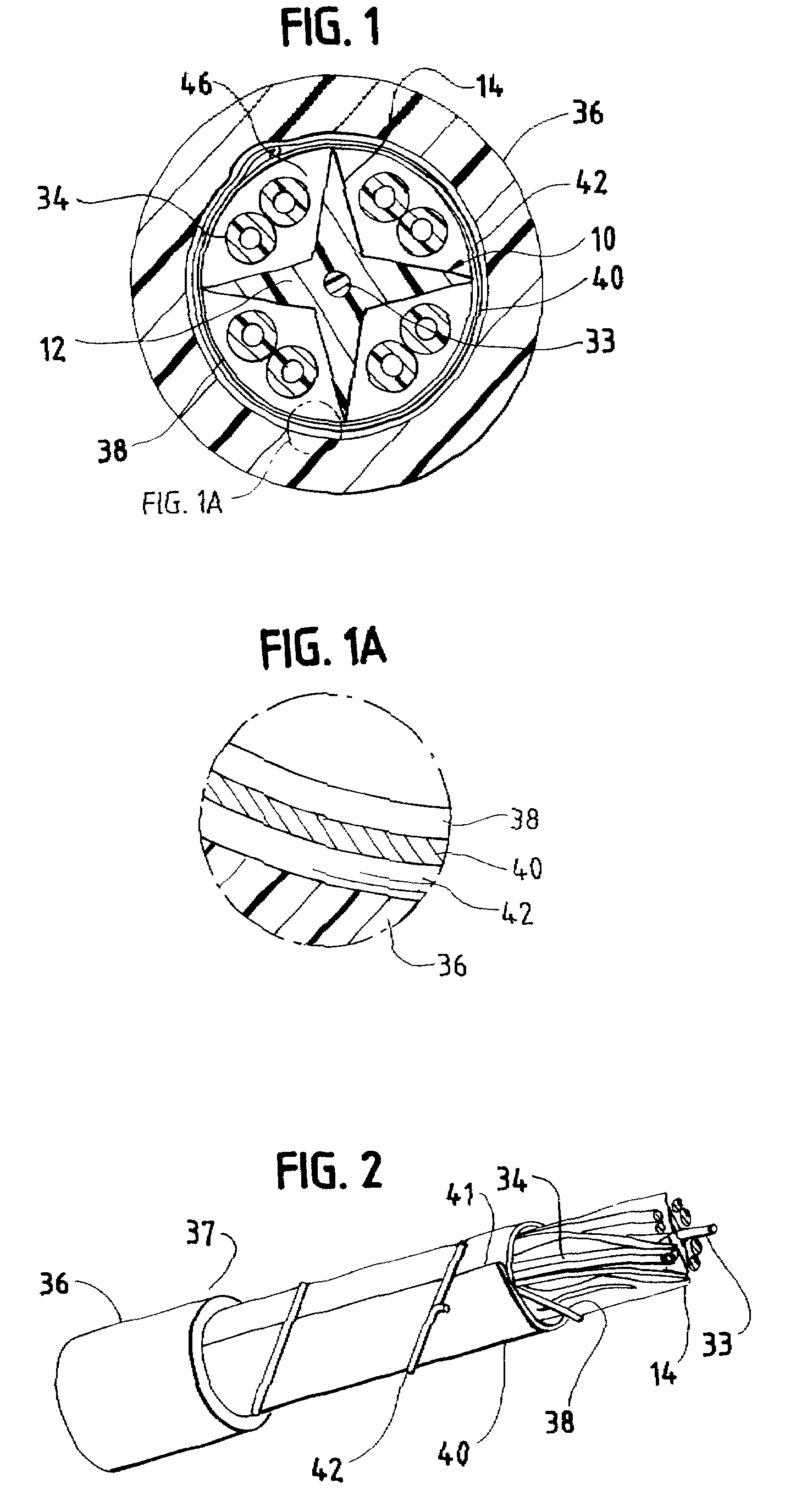 High performance data cable