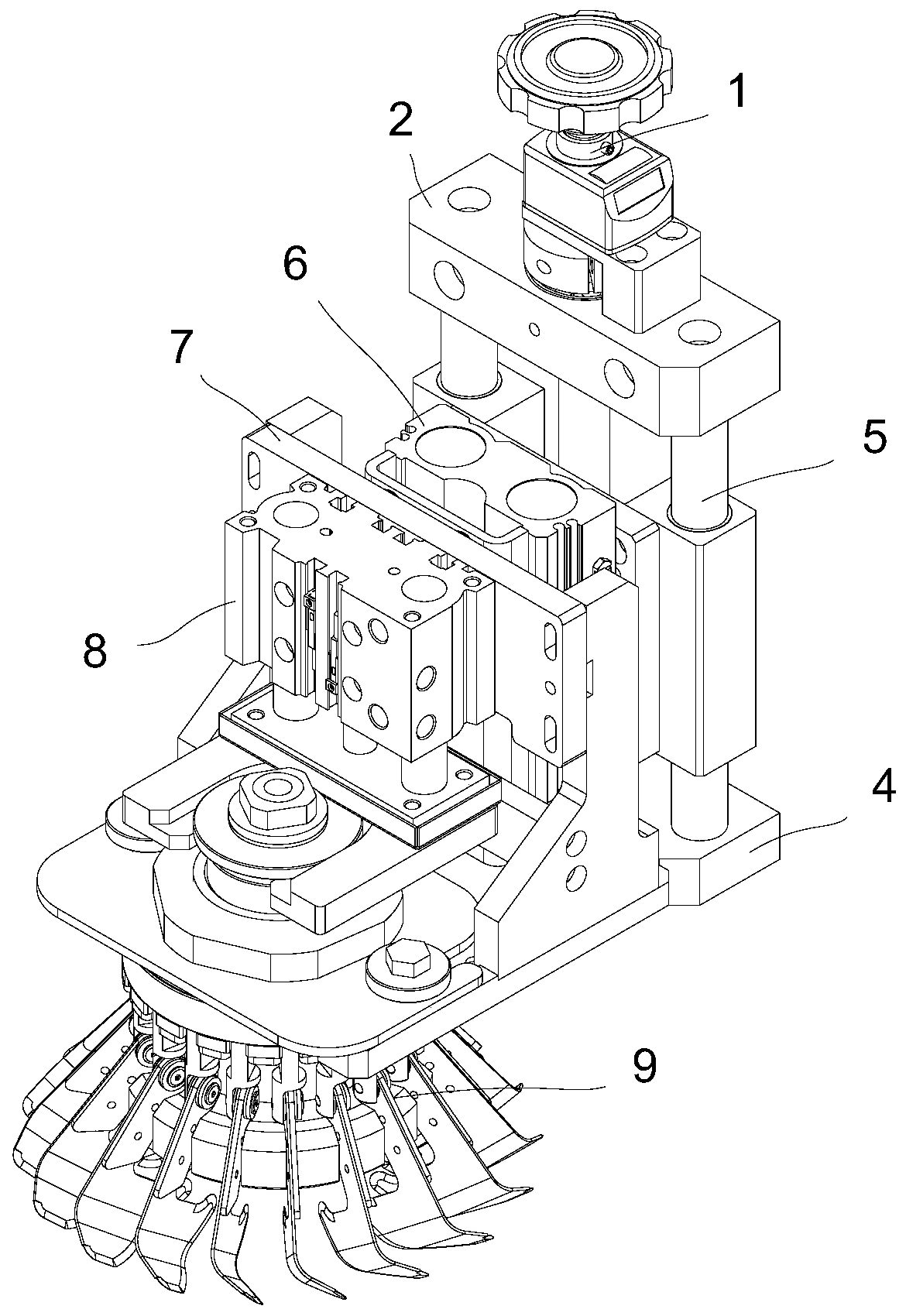 Flower making module