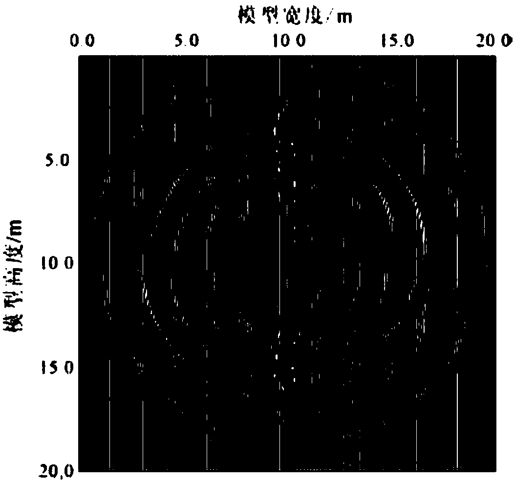 A Advance Forecasting Method Based on In-hole Seismic Waves