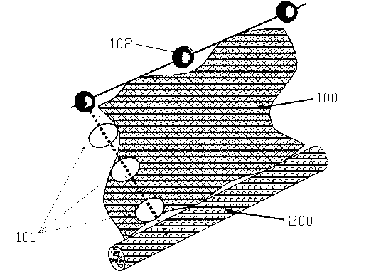 Method and apparatus for improving transparency of water body