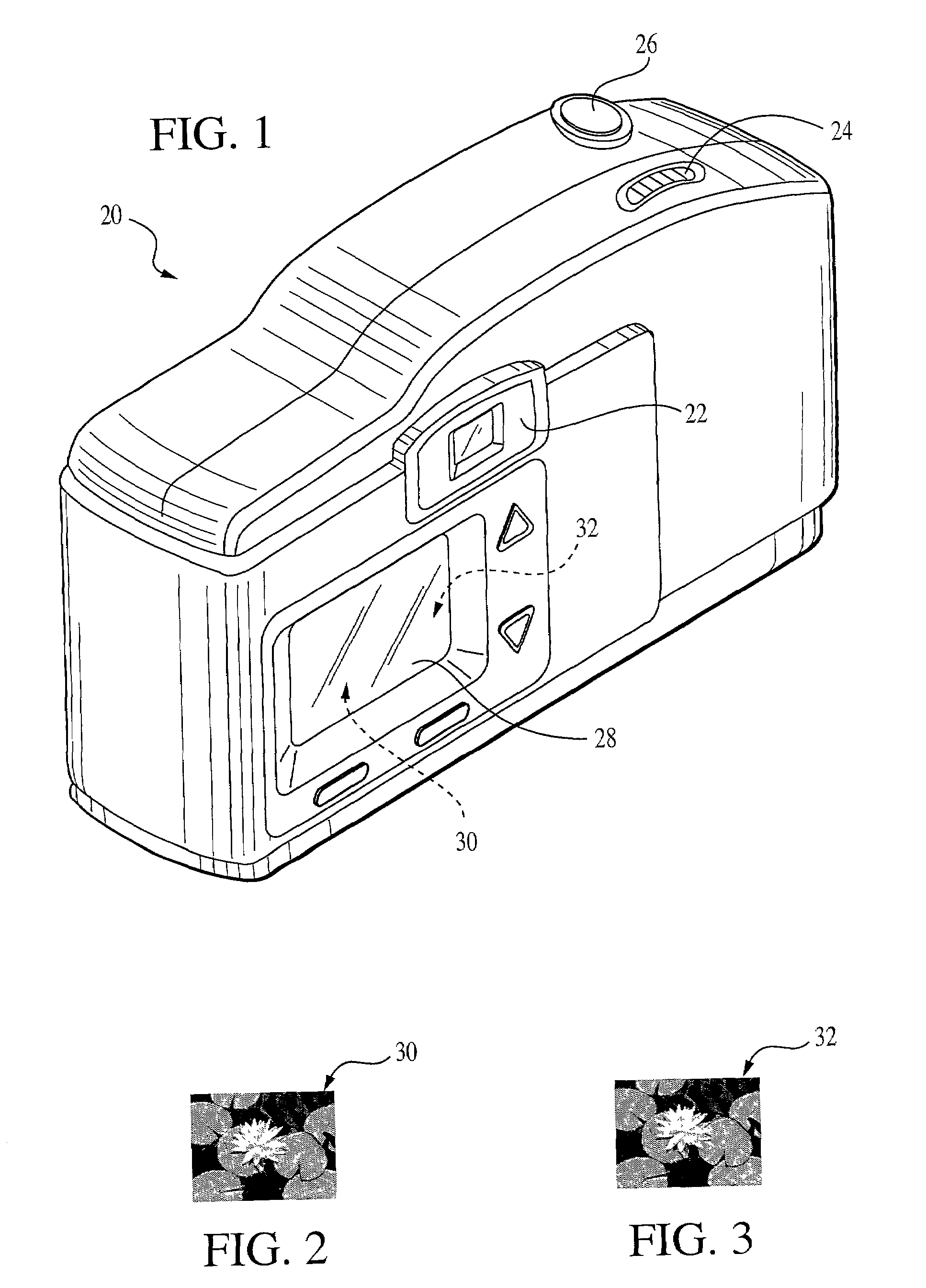 Method and system for assessing the photo quality of a captured image in a digital still camera