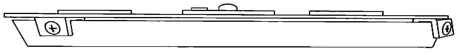 Mouse irradiation disc fixing device