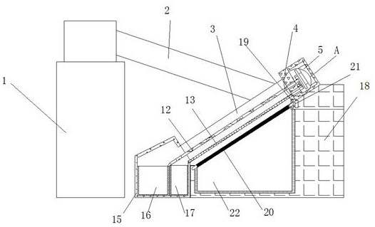 Iron ore tailing resource comprehensive utilization treatment device