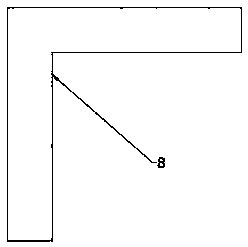 Punching device for paper processing based on rolling wheel pre-pressing technology