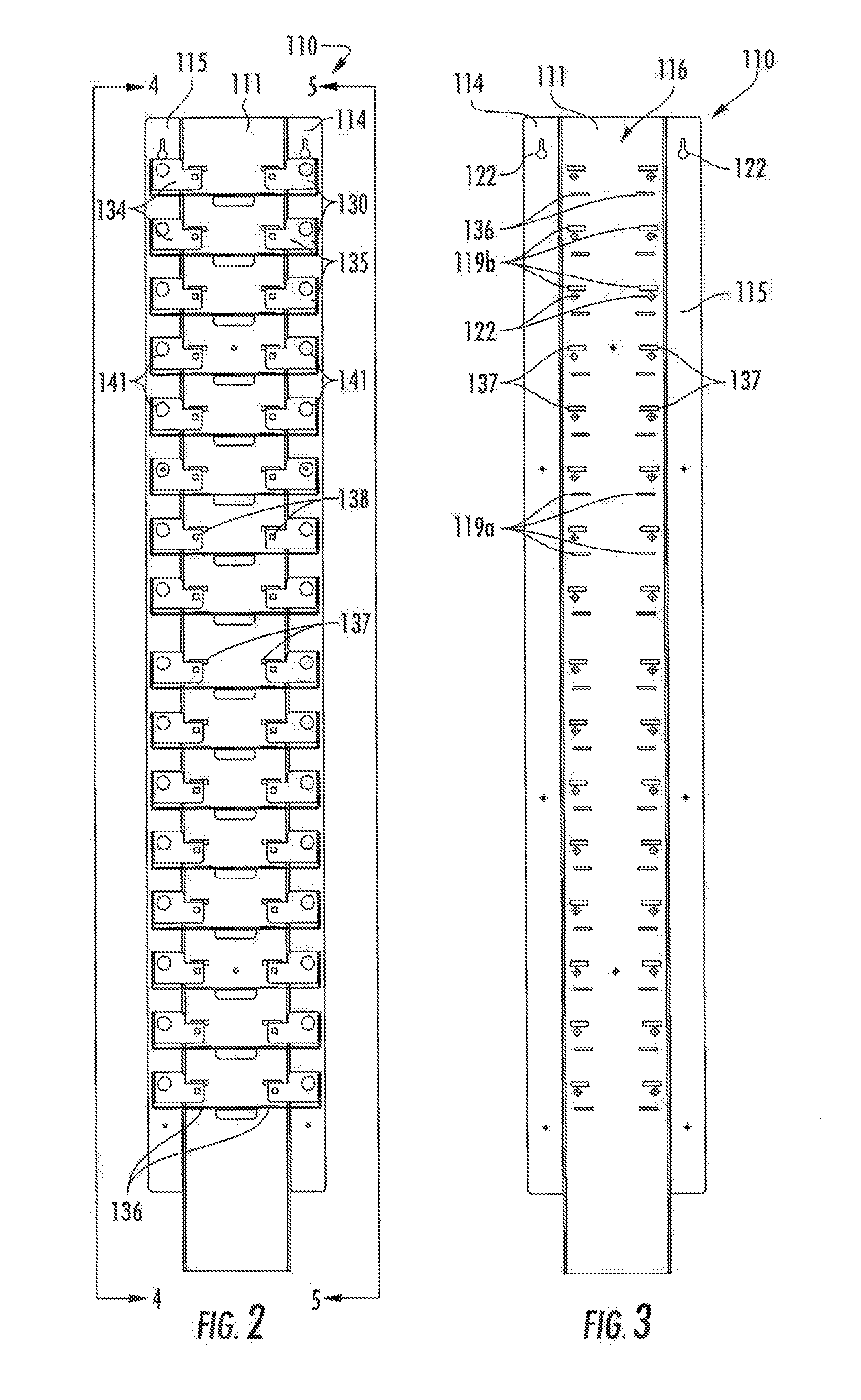 Storage and charging station system for portable electronic devices