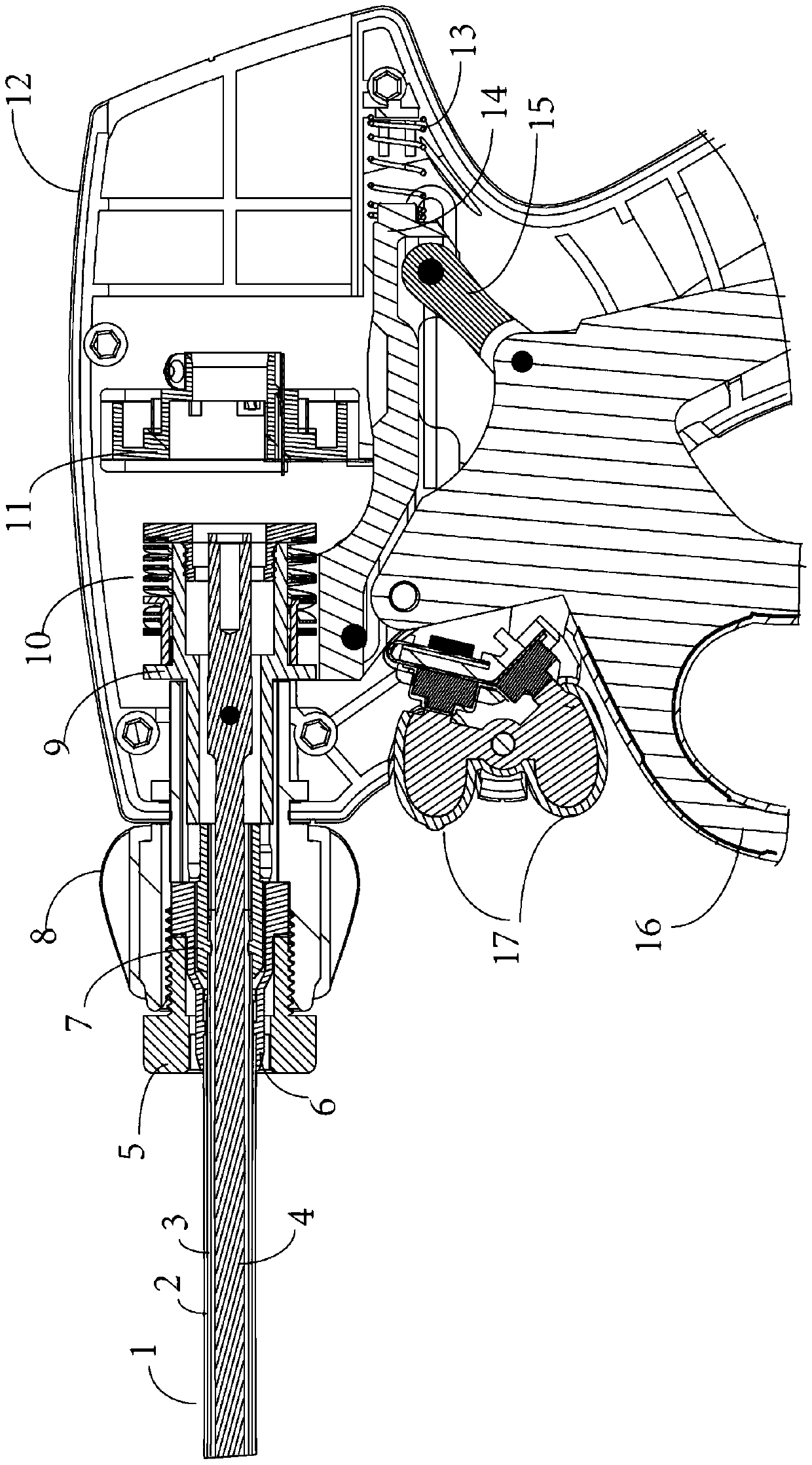 Reusable ultrasonic scalpel